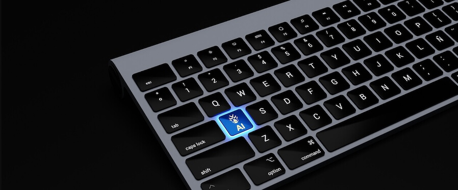 AI w marketingu - tło