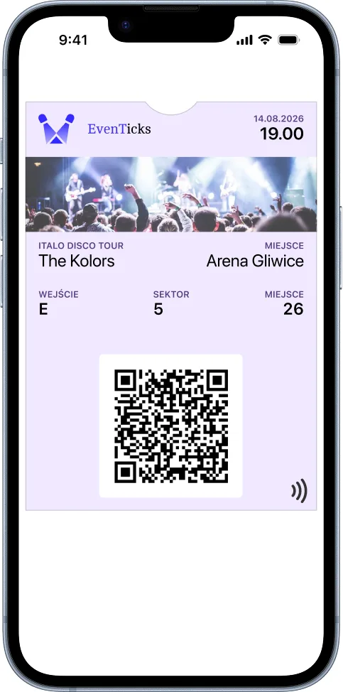 Elektroniczny bilet w Apple Wallet oraz Google Wallet Elektroniczny bilet